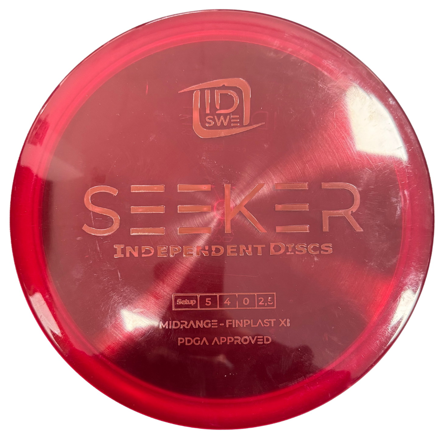 BEGAGNAD Independent Discs SEEKER Finplast - Midrange