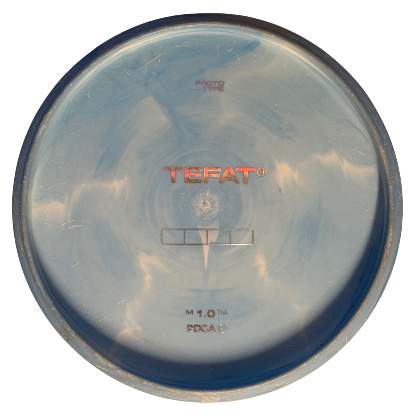 BEGAGNAD Tefat M1,0 PROTOTYPE - Putt & Approach