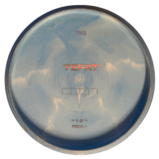 BEGAGNAD Tefat M1,0 PROTOTYPE - Putt & Approach