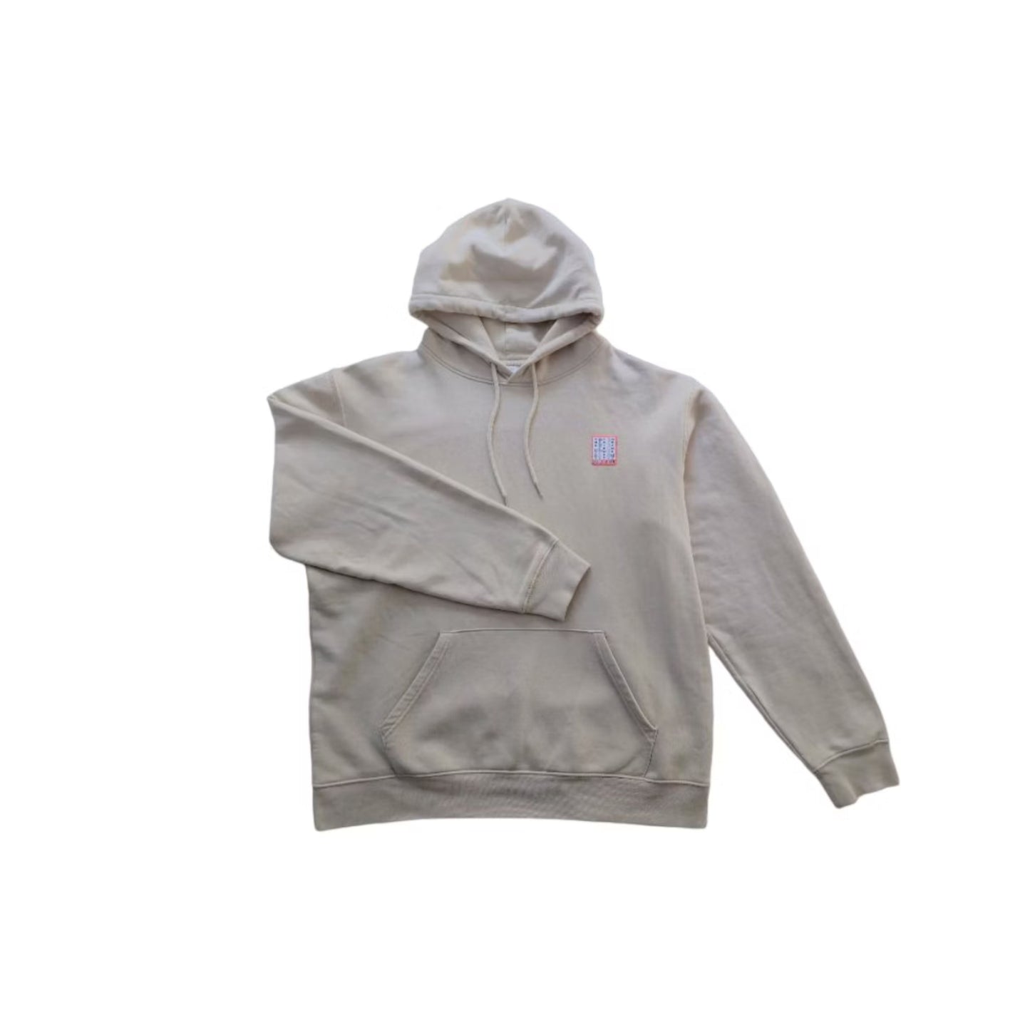 The Fairway Brand Unisex Premium Eco Hoodie - Sand - Red Label
