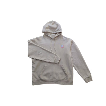 The Fairway Brand Unisex Premium Eco Hoodie - Sand - Red Label