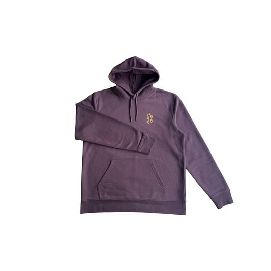 The Fairway Brand Unisex Premium Eco Hoodie - Ferra - Chains Print