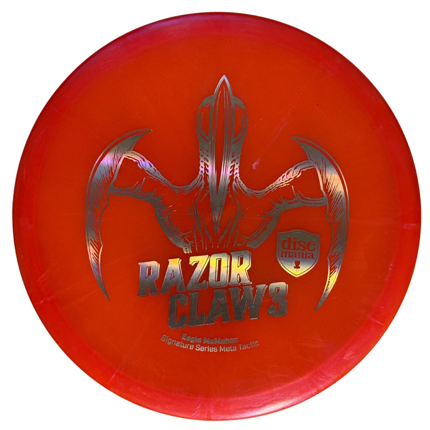 BEGAGNAD Discmania Razor Claw 2 Eagle McMahon Sign. Series Meta Tactic - Midrange