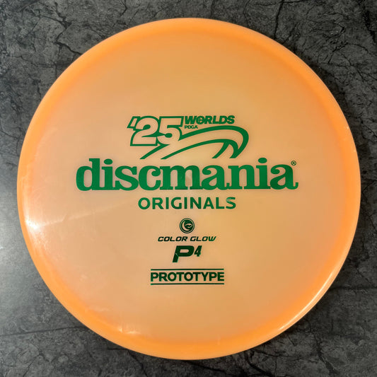 BEGAGNAD Discmania Color Glow C-Line P4