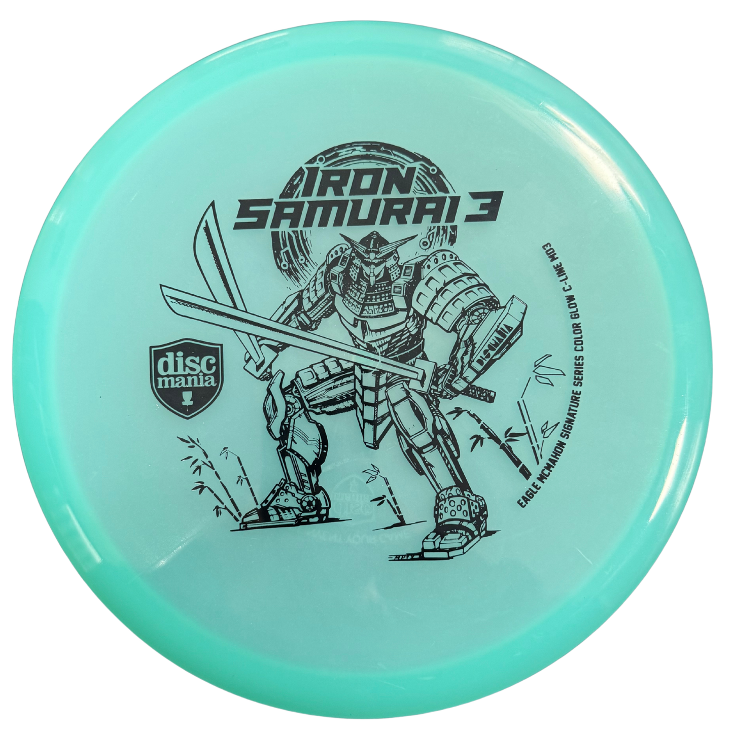 BEGAGNAD Discmania MD3 C-Line Iron Samurai Eagle McMahon Colour Glow - Midrange