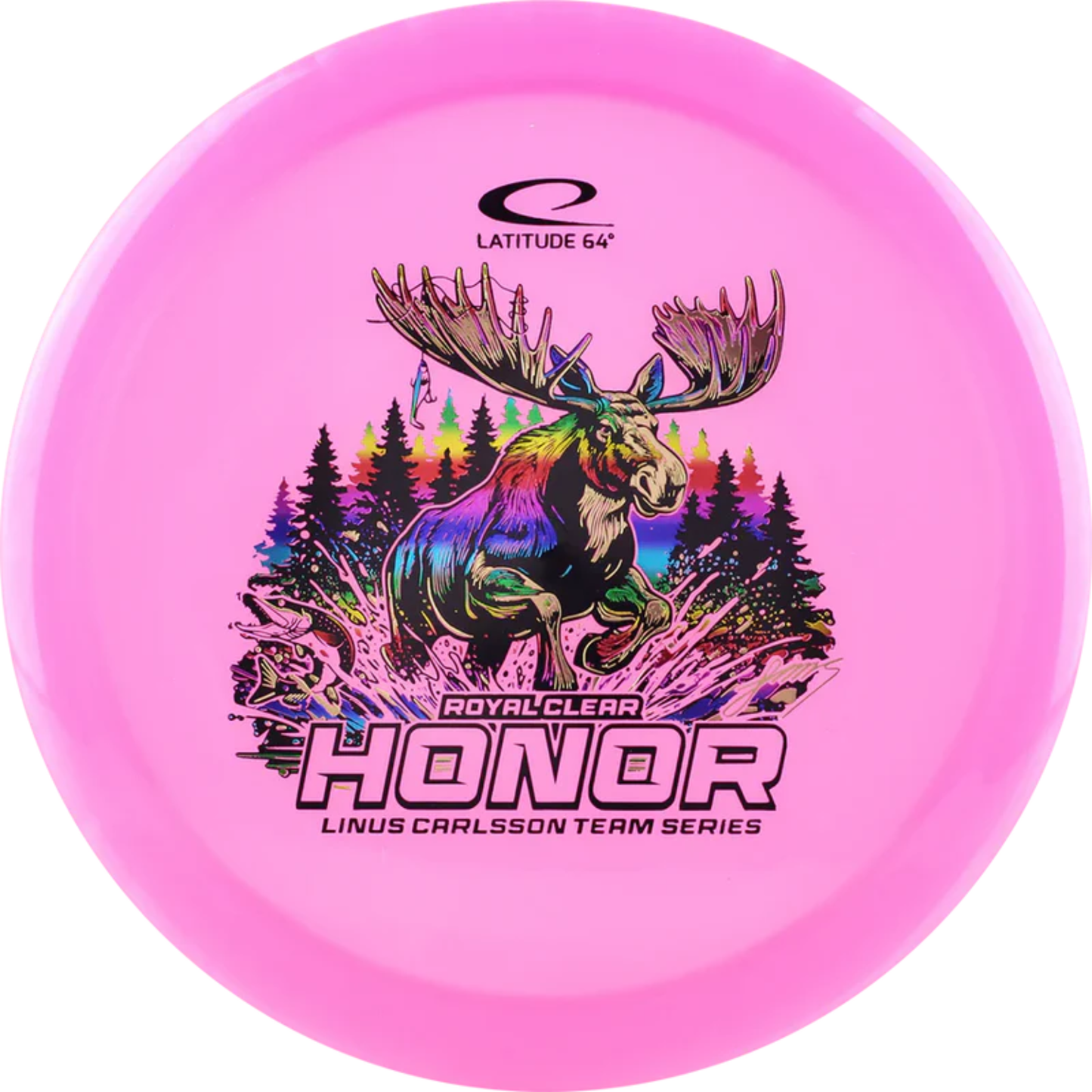 Latitude 64 Latitude 64 Clear Honor - Linus Carlsson 2026 - Fairway driver