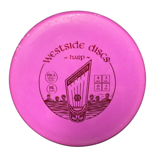 BEGAGNAD Westside discs Harp Bt hard - Midrange