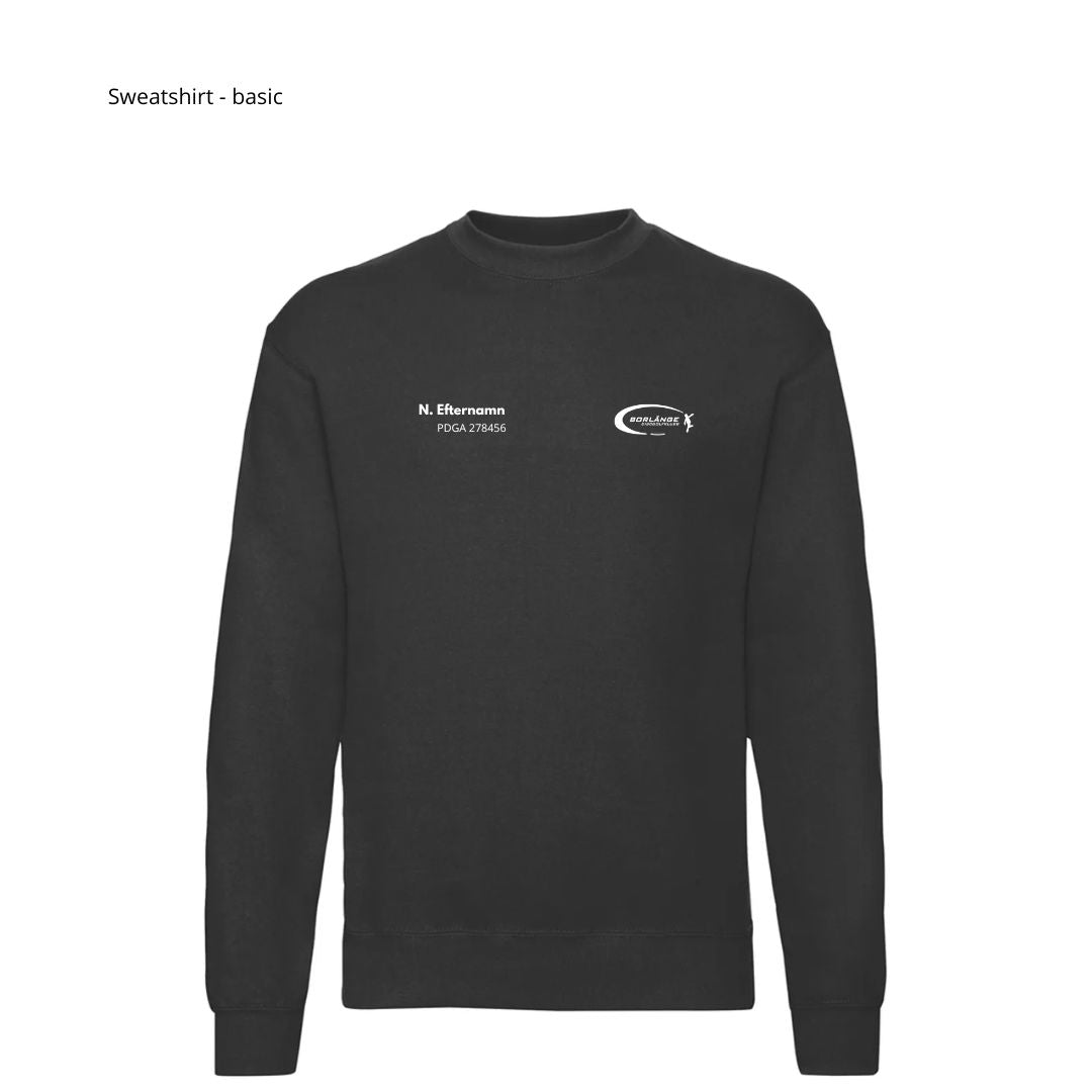 Sweatshirt Basic - Borlänge DGK
