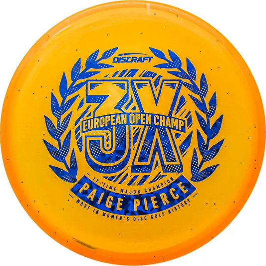 Discraft Z Cryztal Sparkle Fierce - Paige Pierce 3X European Open - Putt & Approach