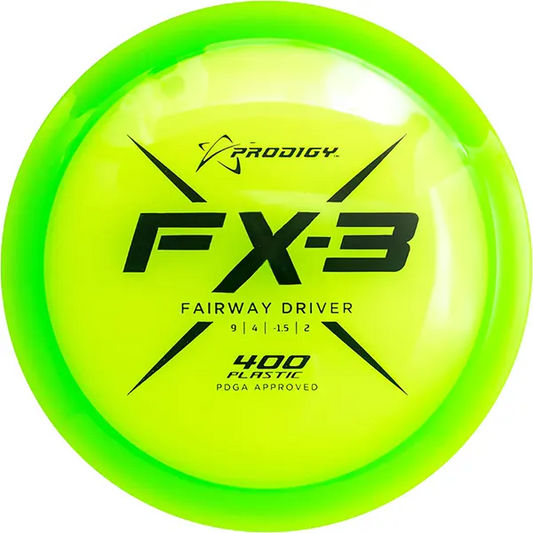 Prodigy FX3 400 - Fairway driver