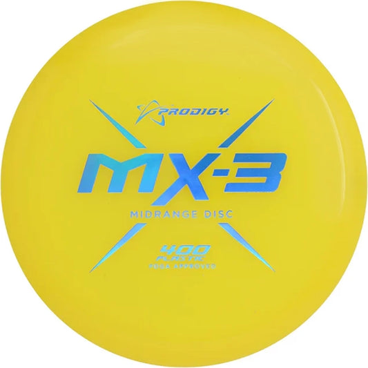 Prodigy 400 MX-3 - Midrange
