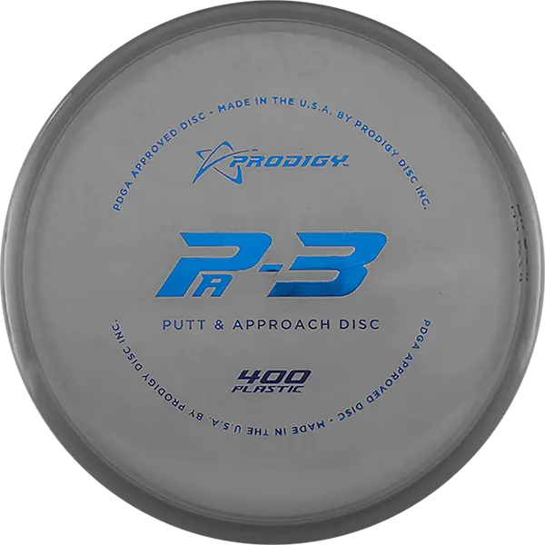 Prodigy 400 PA3 - Putt & Approach