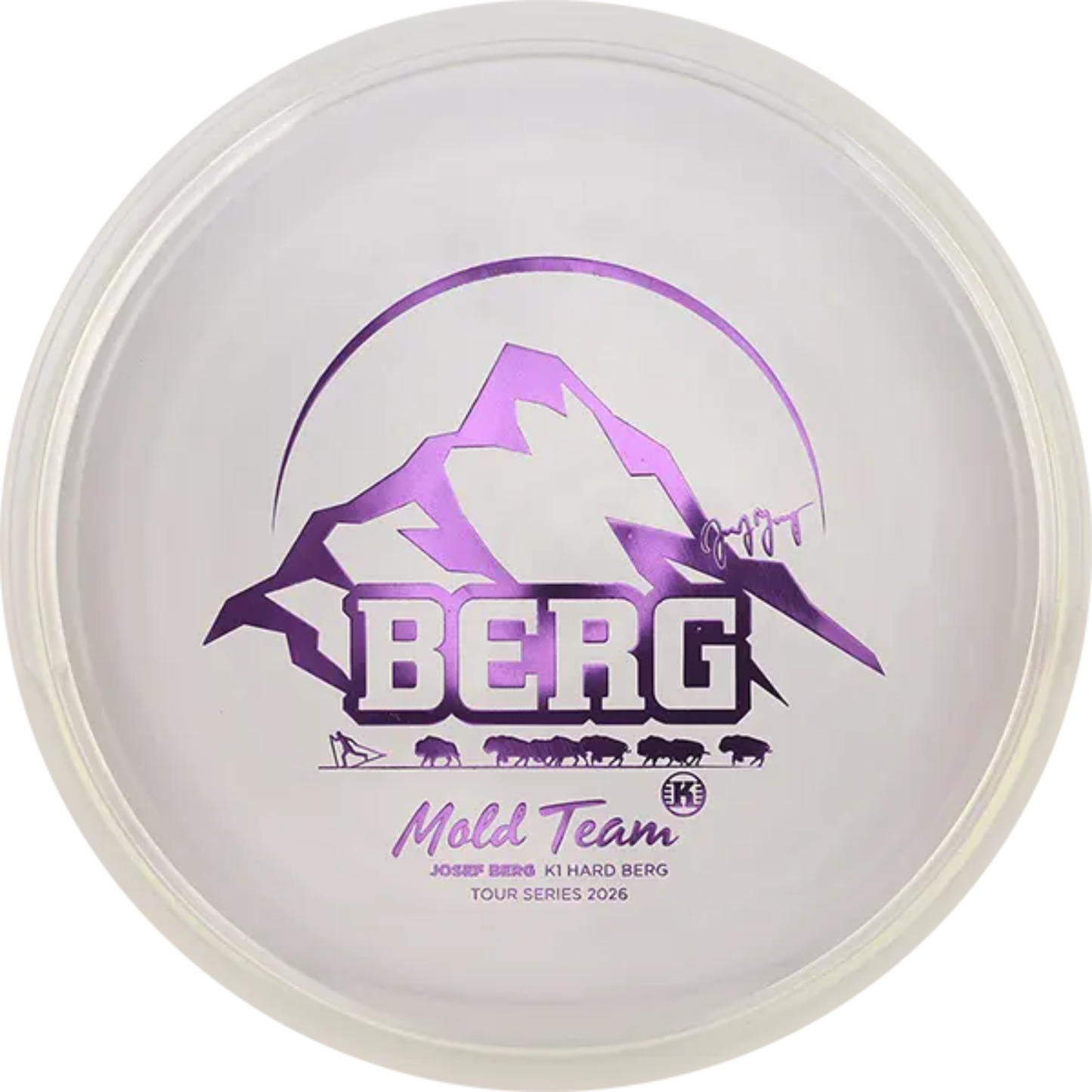 Kastaplast K1 Hard Berg - Josef Berg 2026 - Putt & Approach