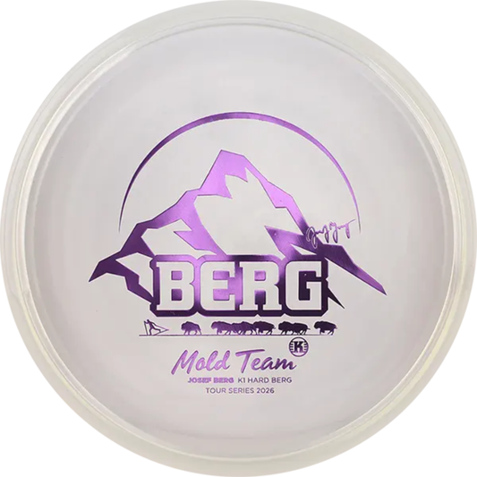 Kastaplast K1 Hard Berg - Josef Berg 2026 - Putt & Approach