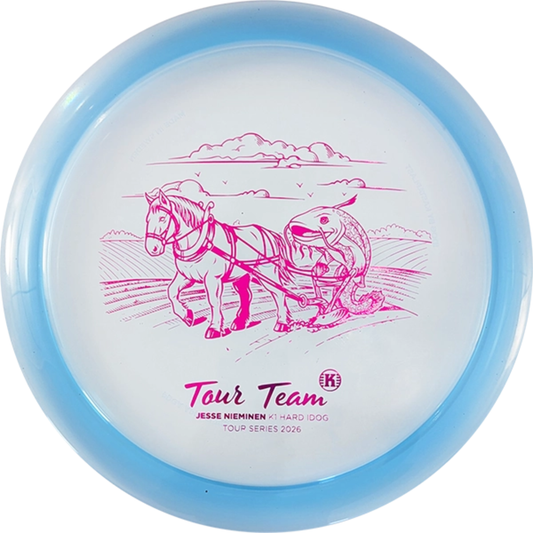 Kastaplast K1 Hard Idog - Jesse Nieminen 2026 - Fairway driver