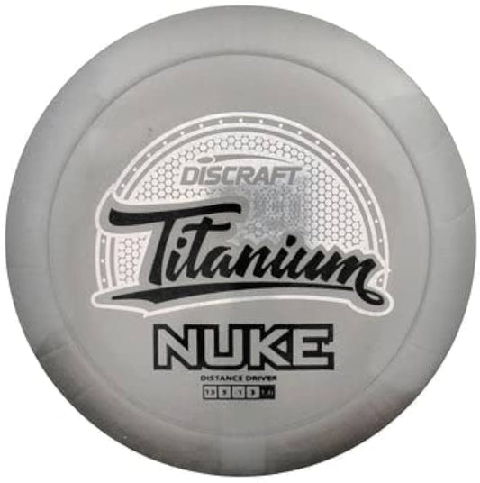 Discraft Titanium Nuke - Distance driver