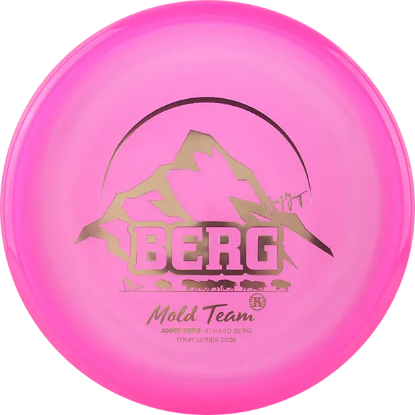 Kastaplast K1 Hard Berg - Josef Berg 2026 - Putt & Approach