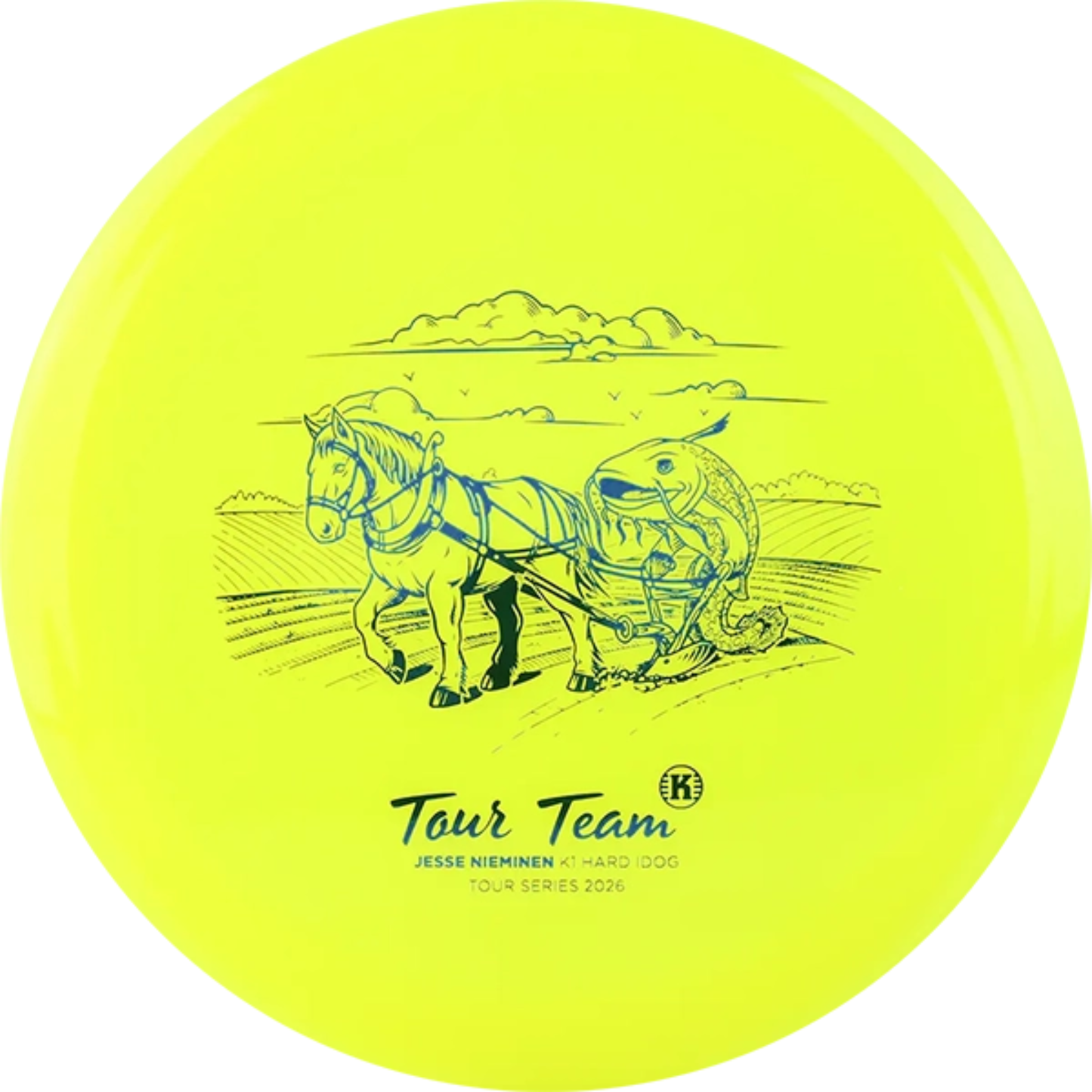 Kastaplast K1 Hard Idog - Jesse Nieminen 2026 - Fairway driver