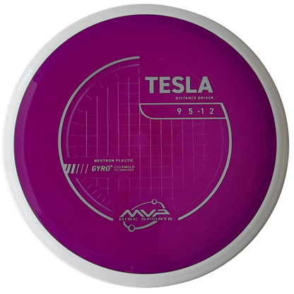 MVP Neutron Tesla White Rim PLC - Distance driver