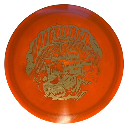 BEGAGNAD Discraft ESP Sparkle Glo Undertaker 2023 Ledgestone edition - Fairway driver