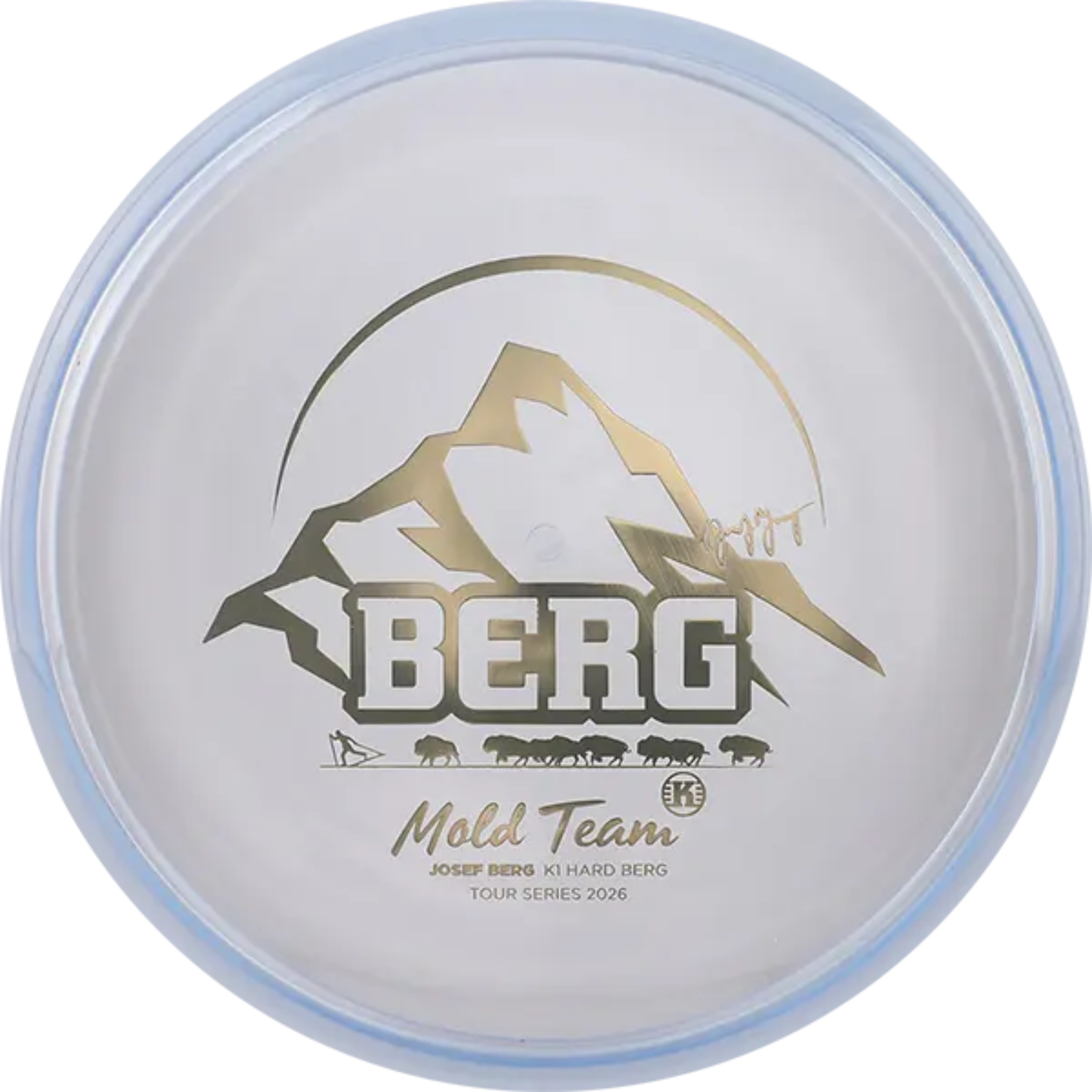 Kastaplast K1 Hard Berg - Josef Berg 2026 - Putt & Approach