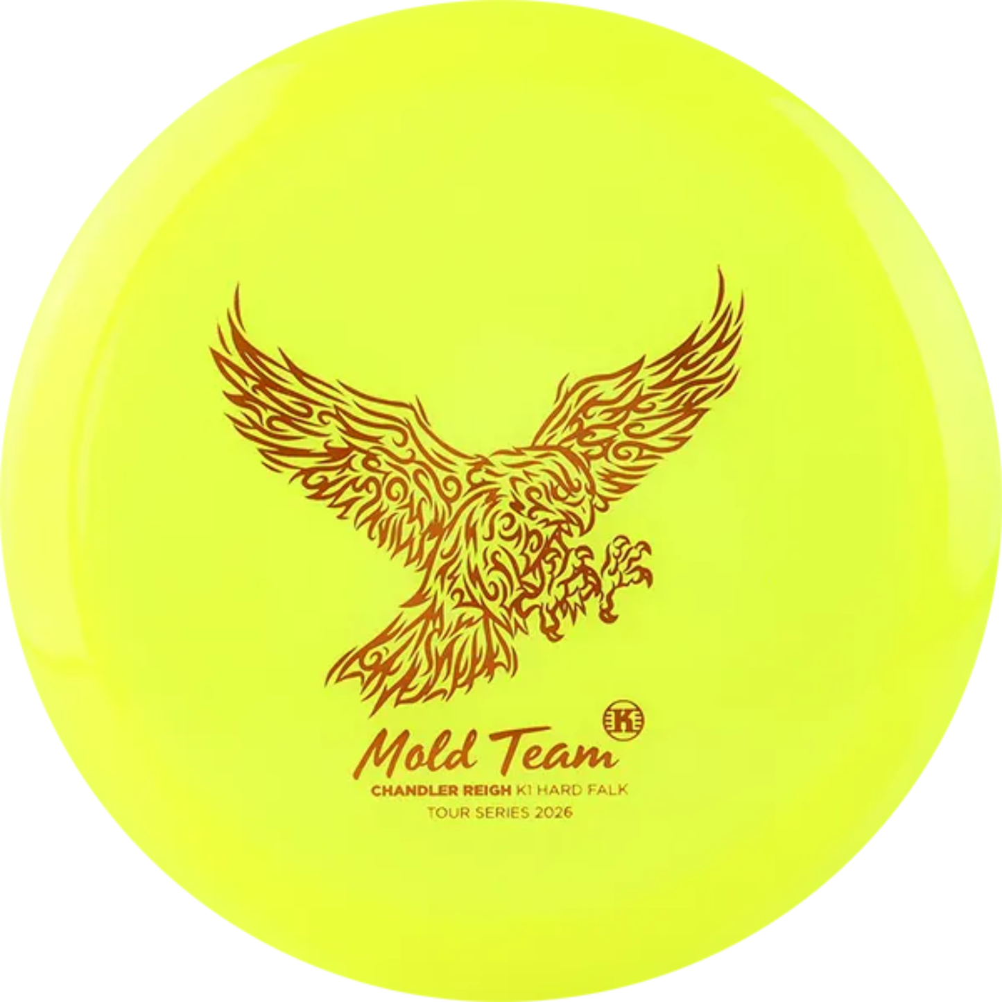 Kastaplats K1 Hard Falk - Chandler Reigh 2026 - Fairway driver