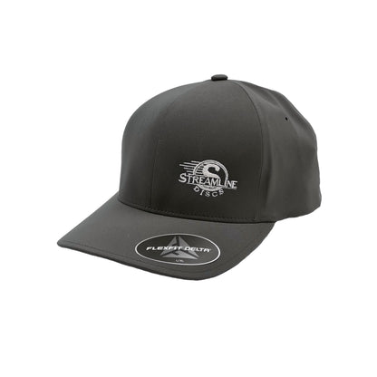 Streamline Logo Flex Fit Delta Baseball Cap
