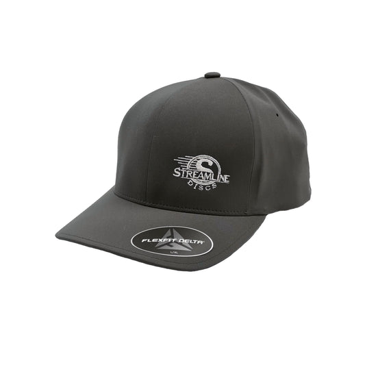 Streamline Logo Flex Fit Delta Baseball Cap