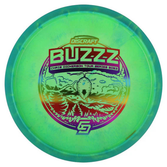 Discraft ESP Buzzz Chris Dickerson 2023 (Bottom stamp) - Midrange