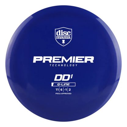 Discmania Q-Line DD1 - Distance driver