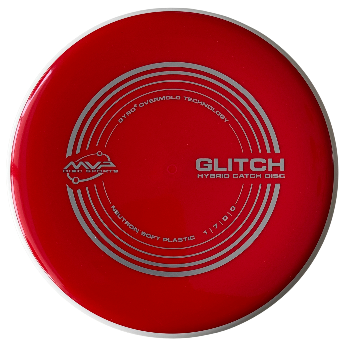 MVP Neutron Soft Glitch White Rim - Putt & Approach