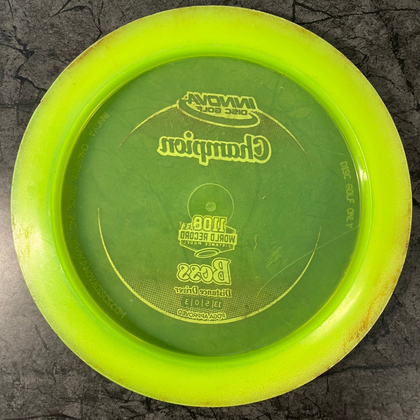 BEGAGNAD Innova Champion Boss