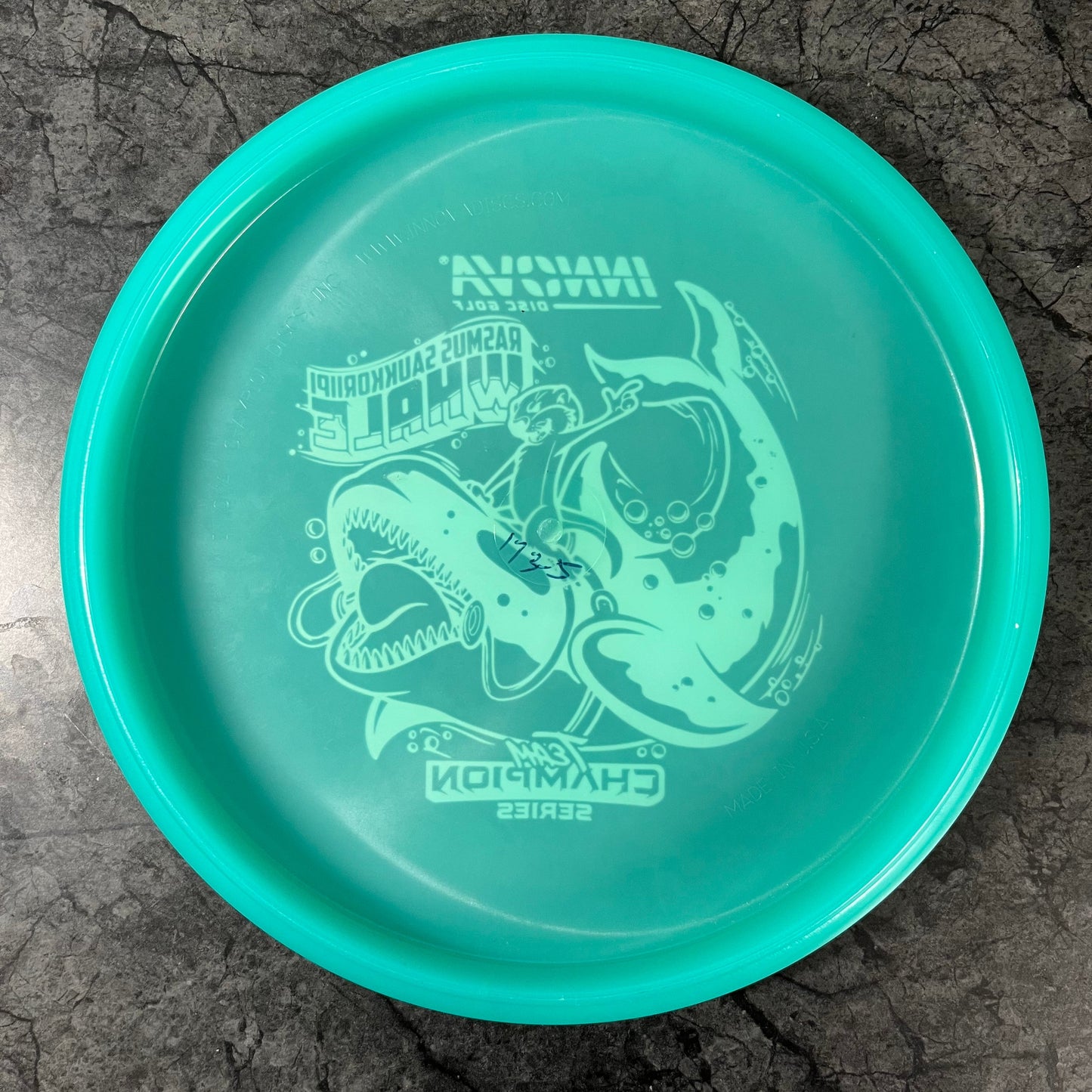BEGAGNAD Innova Proto Glow Champion Whale