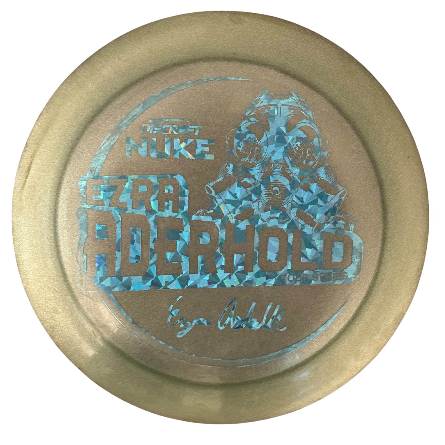 BEGAGNAD Discraft Z Nuke Ezra Aderhold Tour Series .