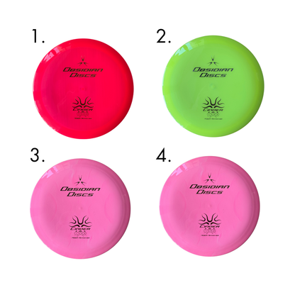 Obsidian Discs Cinder H9 - Fairway driver