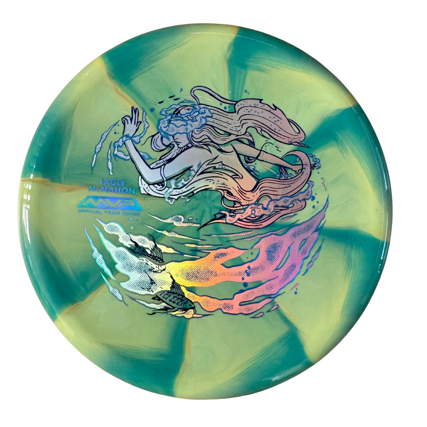 Cosmic Neutron Range - Eagle McMahon Team Series