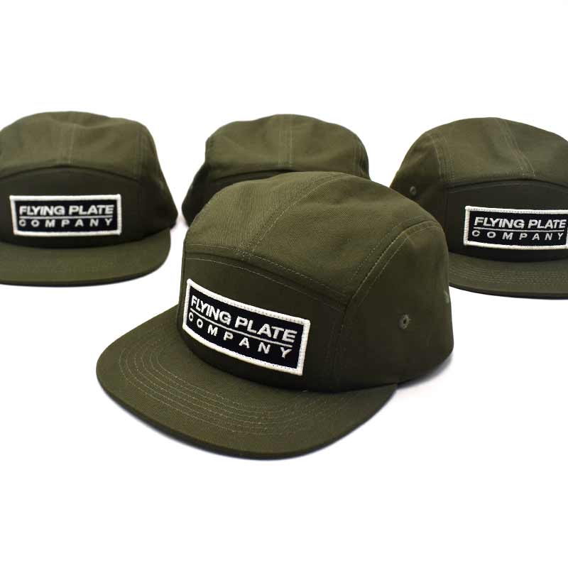 Flying Plate Company 5-Panel - Keps