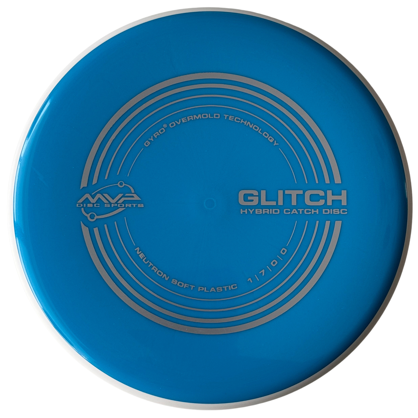 MVP Neutron Soft Glitch White Rim - Putt & Approach