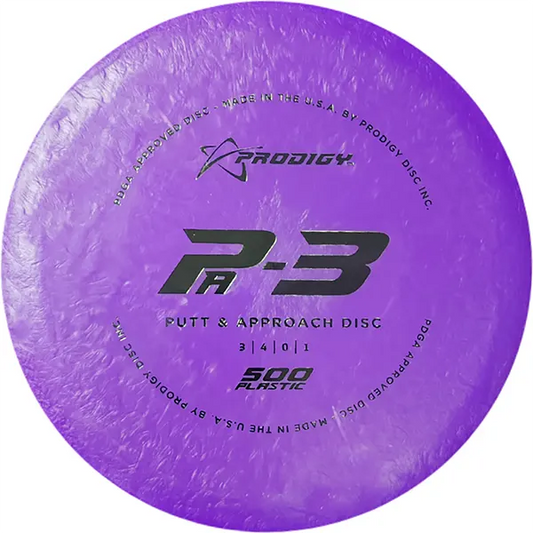 Prodigy 500 PA3 - Putt & Approach