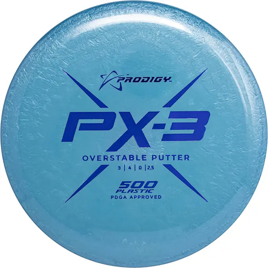 Prodigy 500 PX-3 - Putt & Approach
