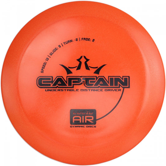 Dynamic Discs Captain Lucid Air - Distance driver