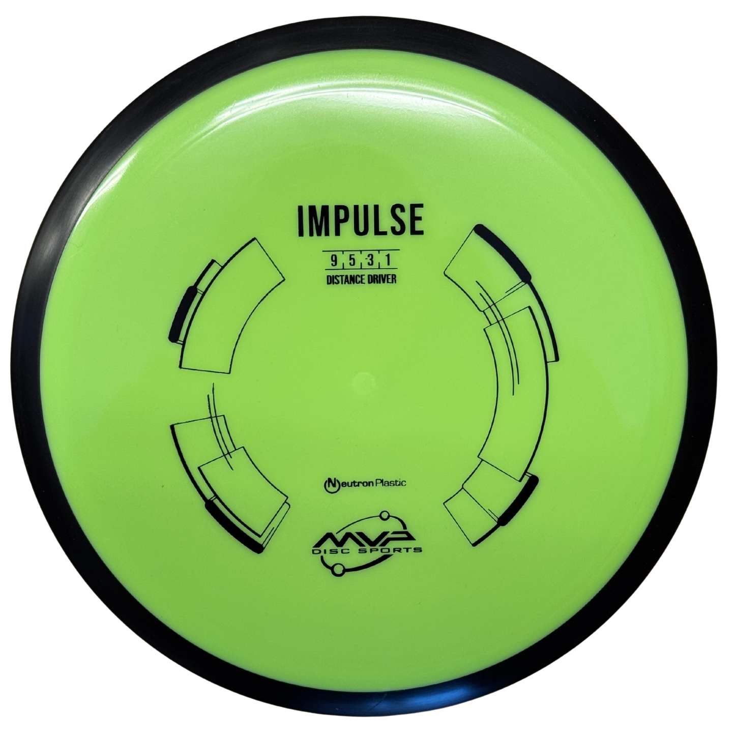 MVP Neutron Impulse - Distance driver