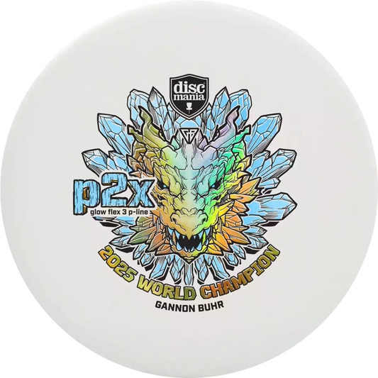 Discmania P-Line Flex 3 Glow P2X - Gannon Buhr - World Champion - Putt & Approach