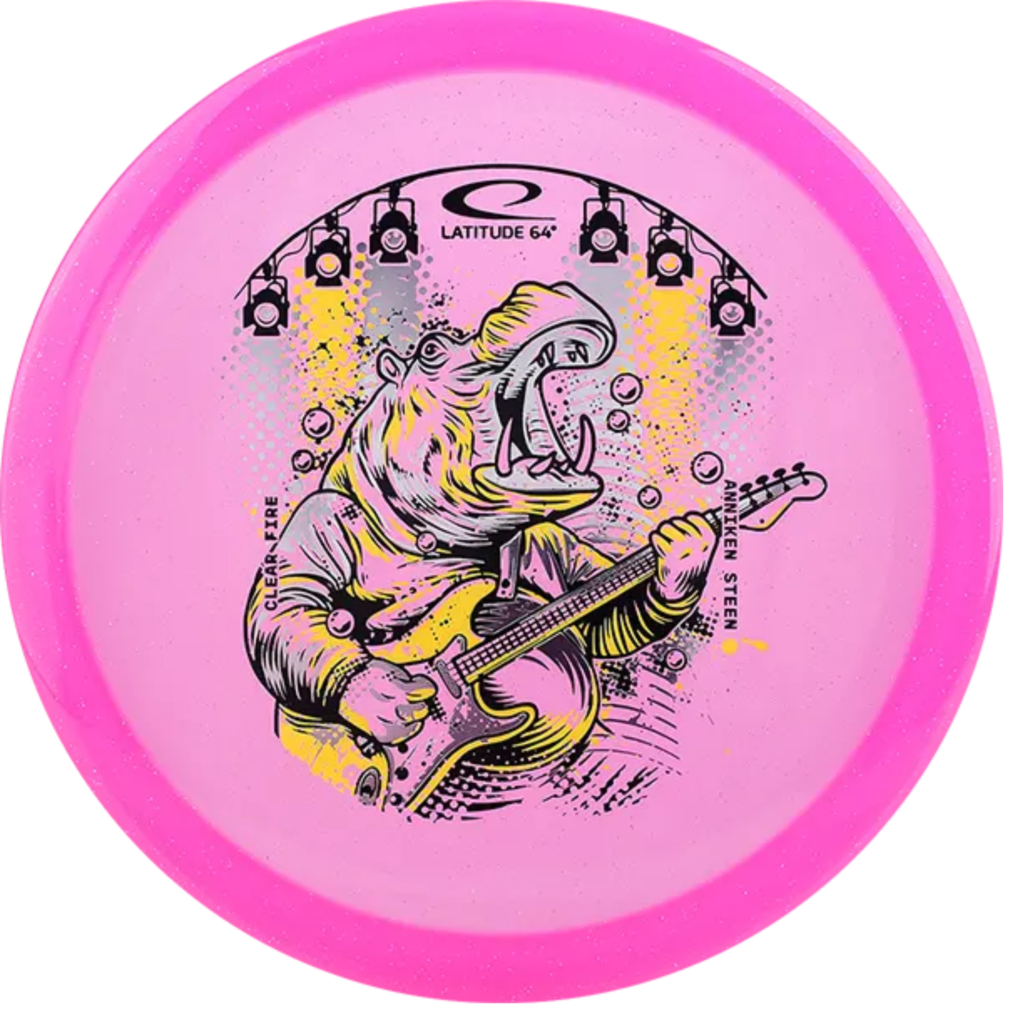 Latitude 64 Clear Sparkle Fire - Anniken Steen 2026 - Midrange