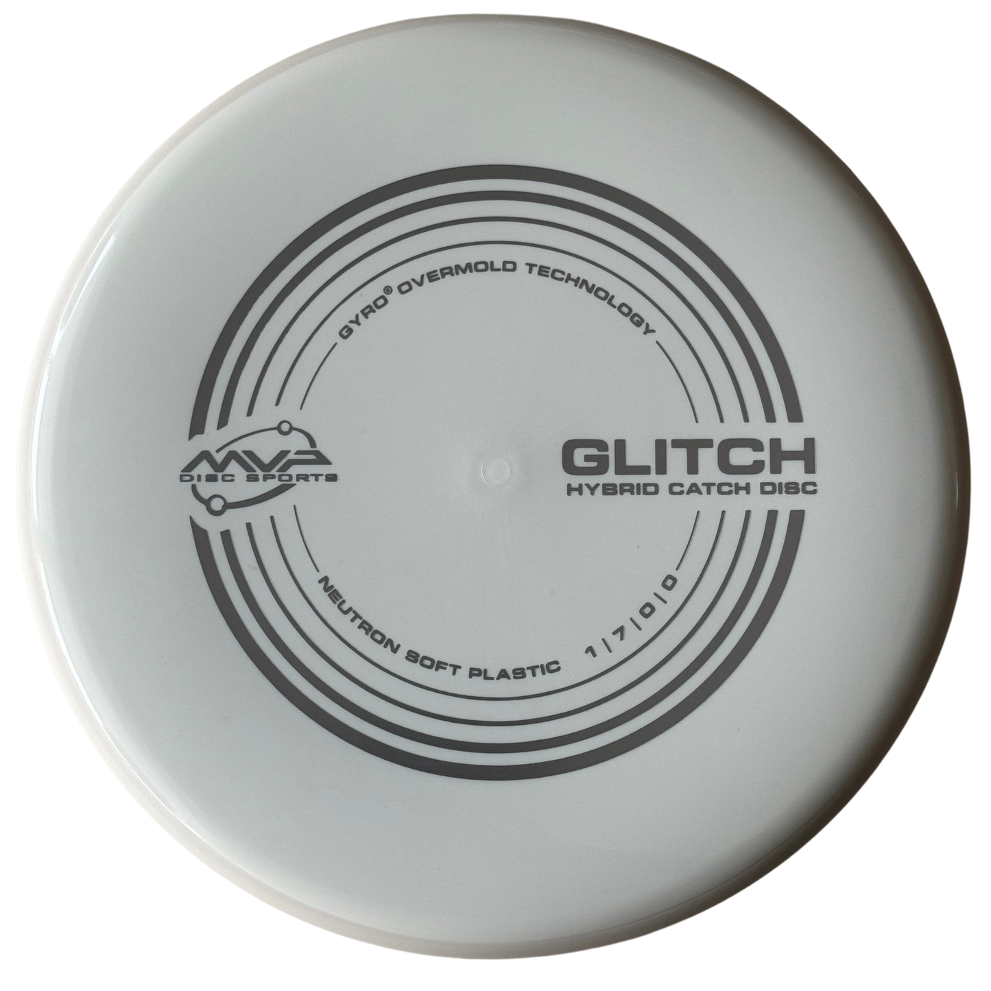 MVP Neutron Soft Glitch White Rim - Putt & Approach