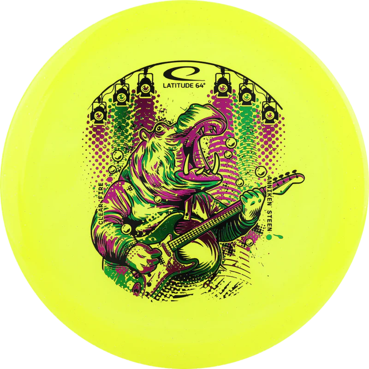 Latitude 64 Clear Sparkle Fire - Anniken Steen 2026 - Midrange