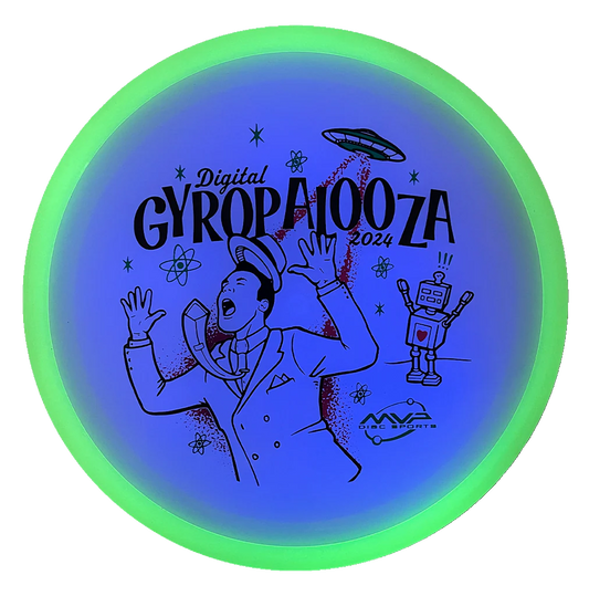Axiom Total Eclipse Vanish - Gyropalooza 2024 (Blue Core)