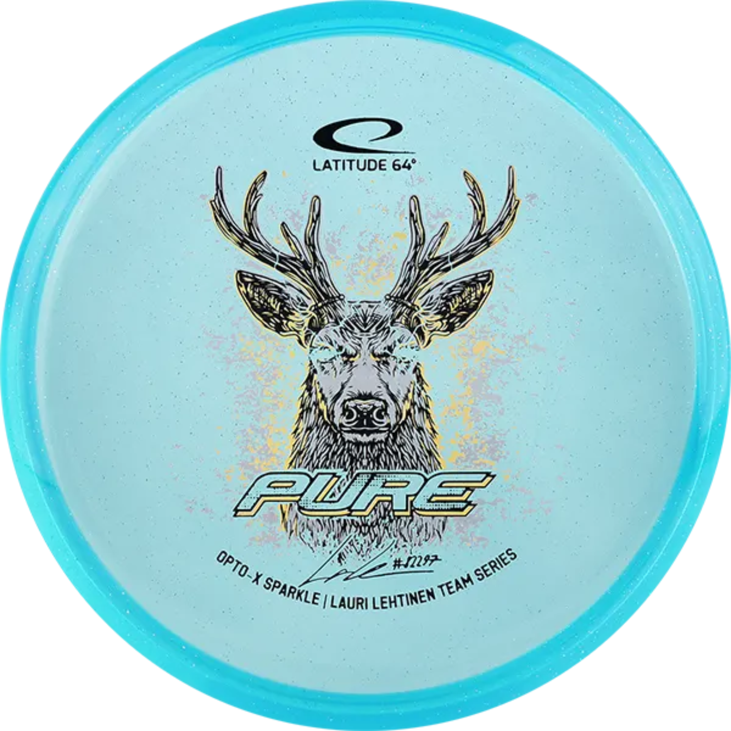 Latitude 64 Opto-X Sparkle Pure - Lauri Lehtinen 2026 - Putt & Approach
