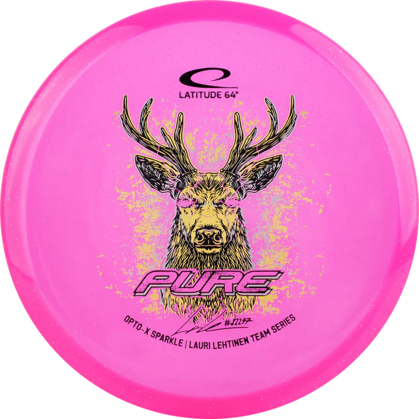 Latitude 64 Opto-X Sparkle Pure - Lauri Lehtinen 2026 - Putt & Approach