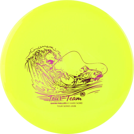 Kastaplast K1 Hard Nord Gavin Phillips Tour Series 2026 - Midrange